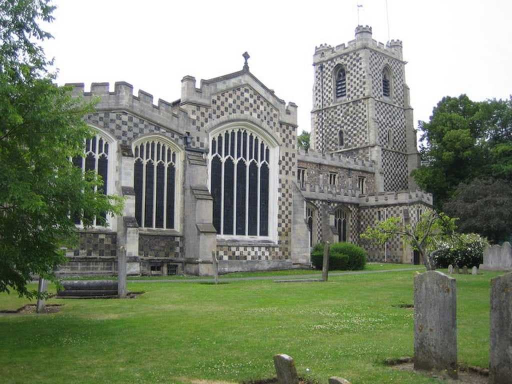St Mary's Church, Luton town centre