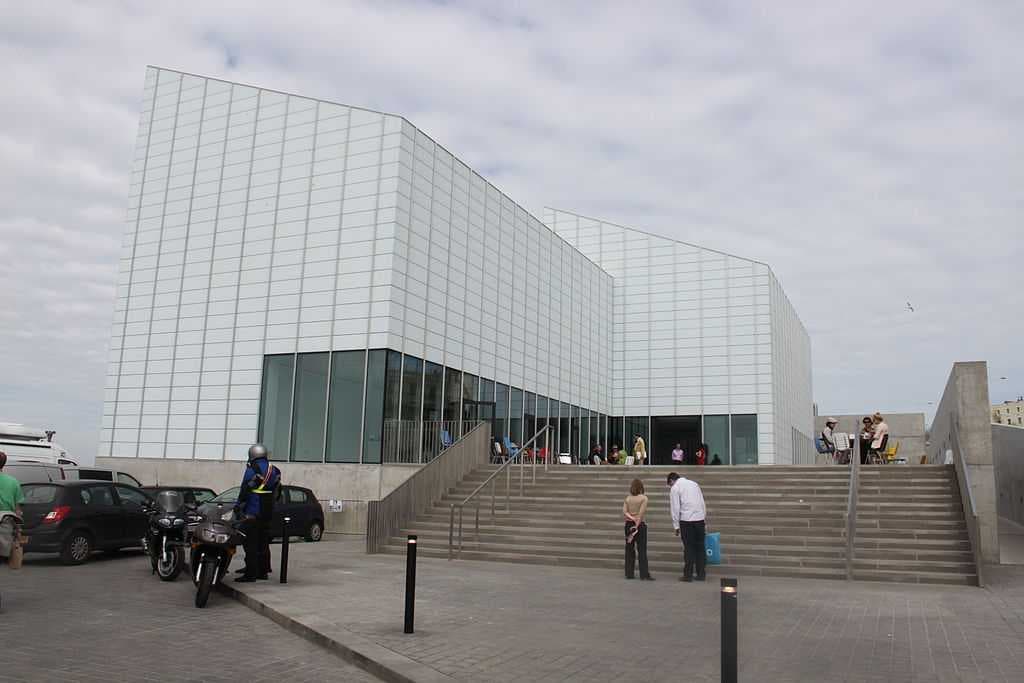 Turner Contemporary opened in April 2011
