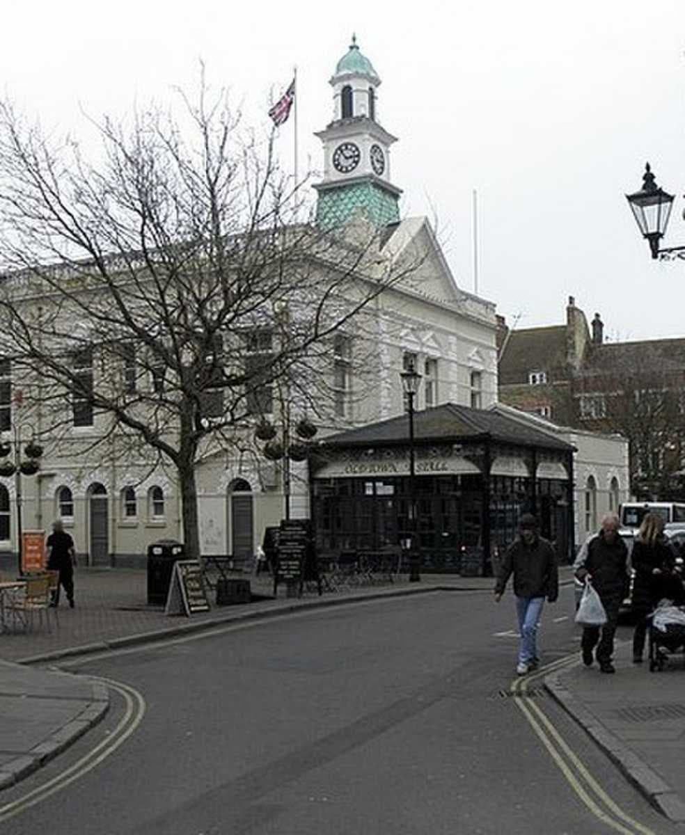 Margate Town Hall, completed in 1898
