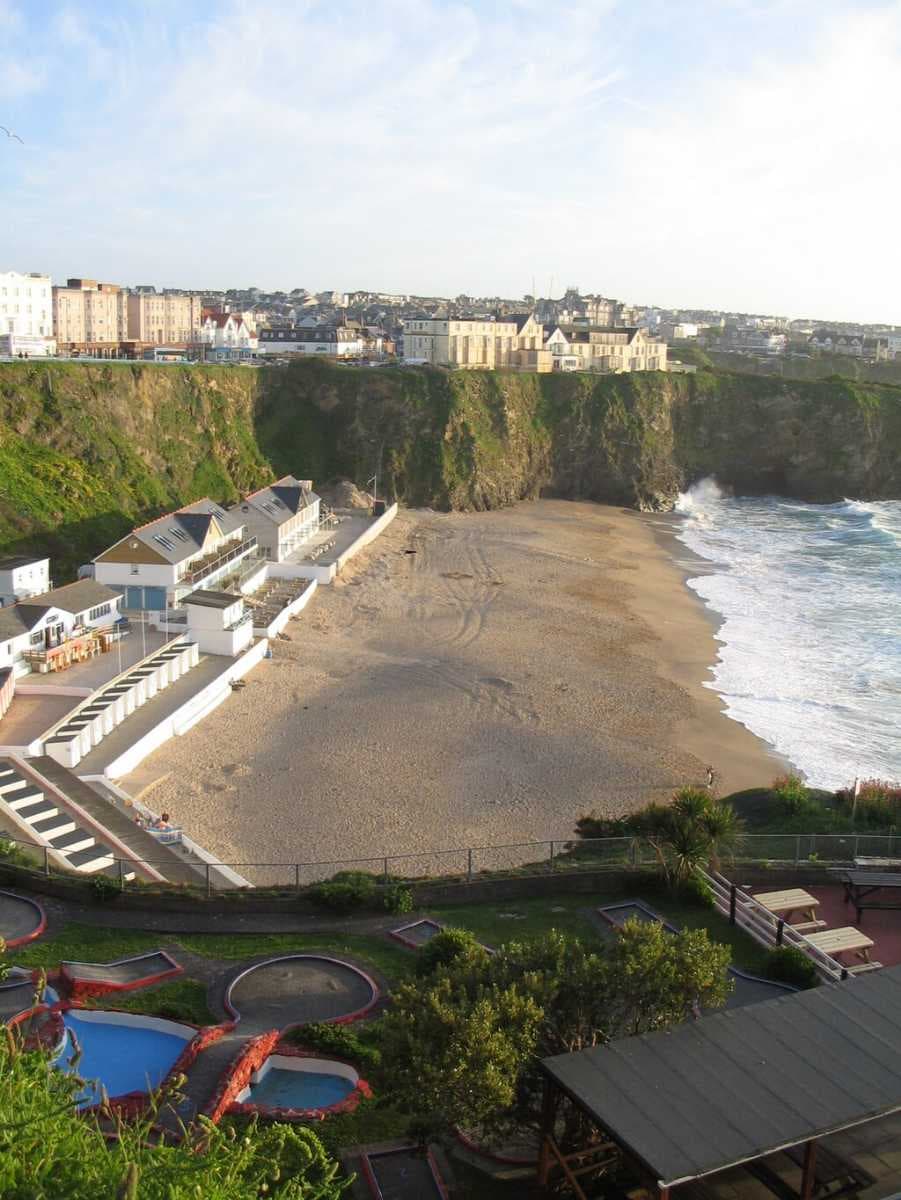 Tolcarne Beach