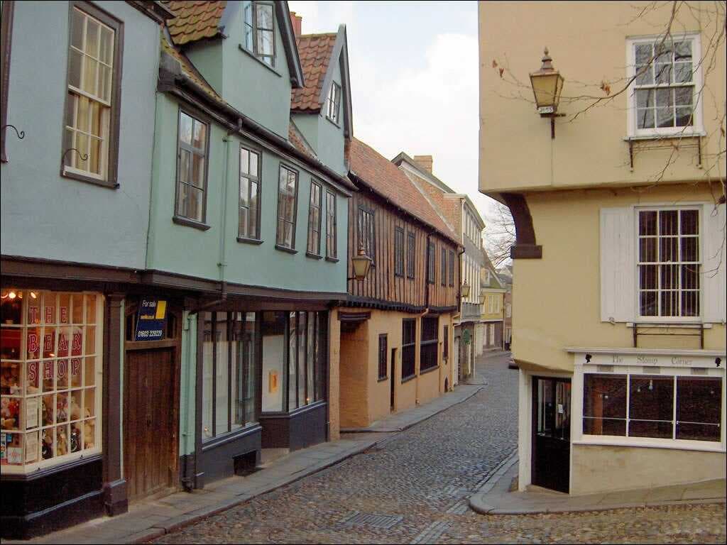 Norfolk travel image