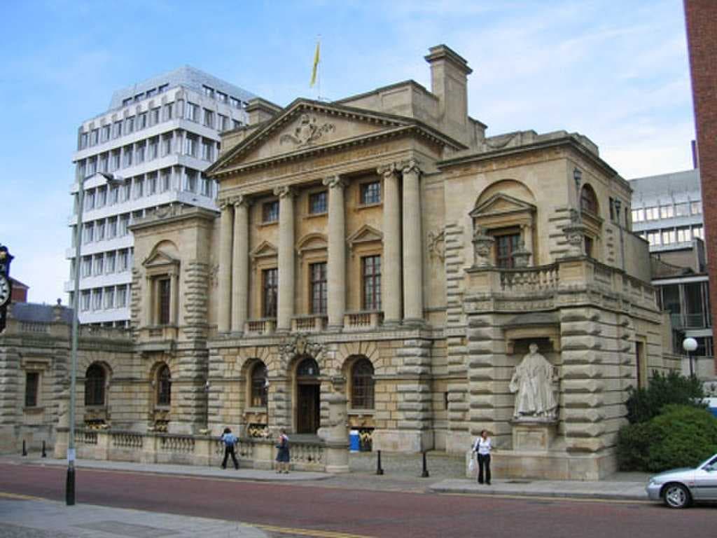 Surrey House, historic headquarters of the Norwich Union insurance company