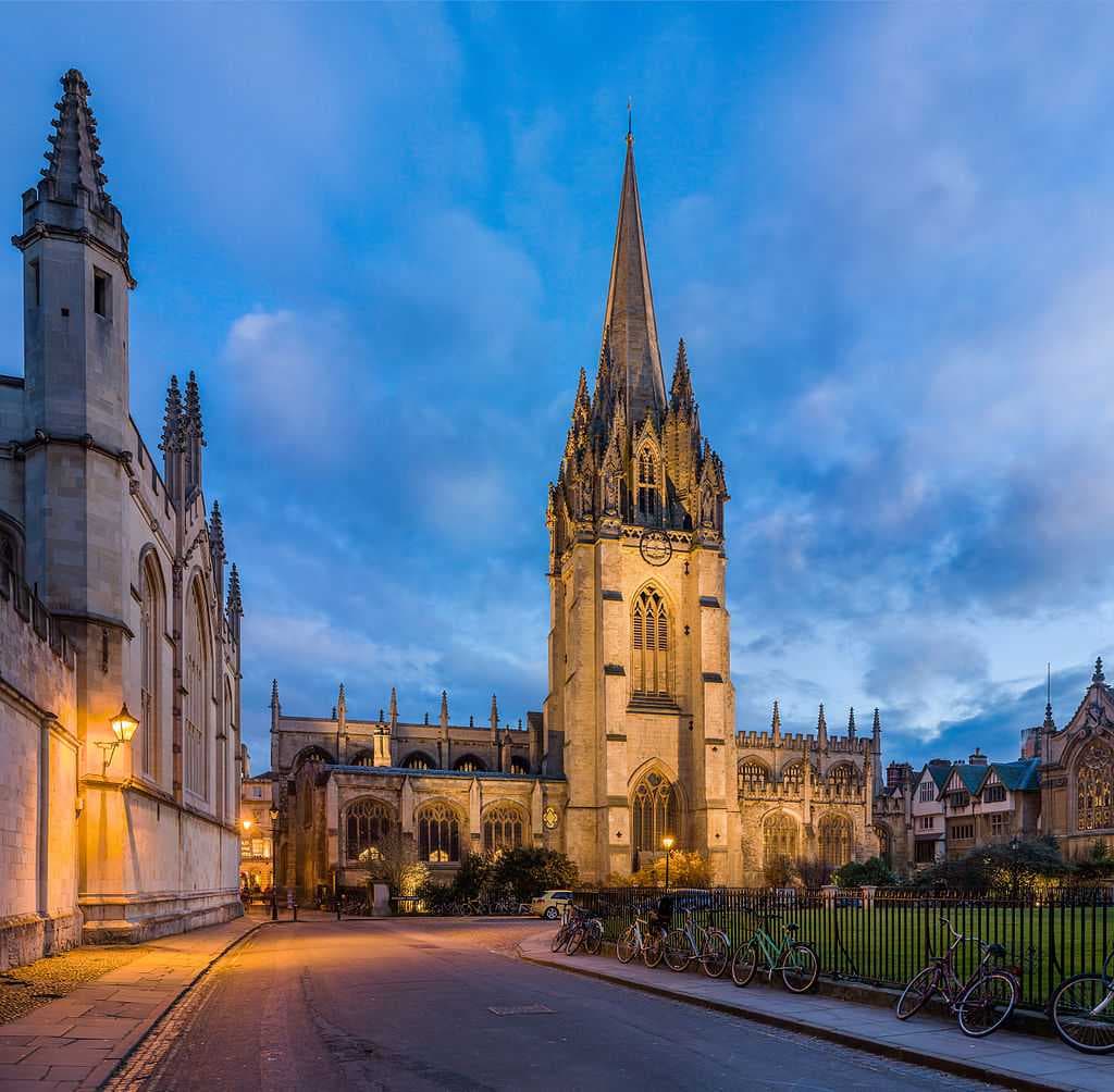 The University Church of St Mary the Virgin