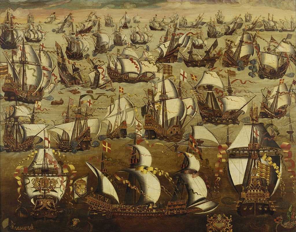 the 'Invincible' Spanish Armada, 1588