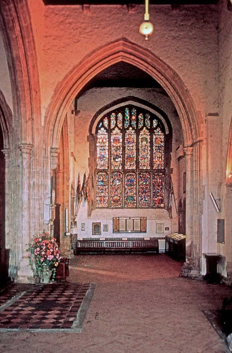 Interior of St Mary's Church