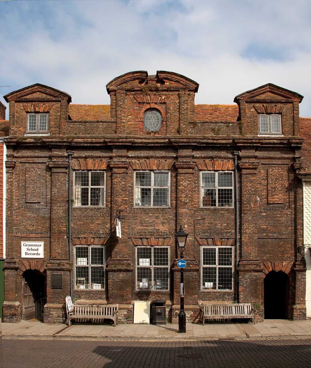 The Old Rye Grammar School (Thomas Peacocke School)