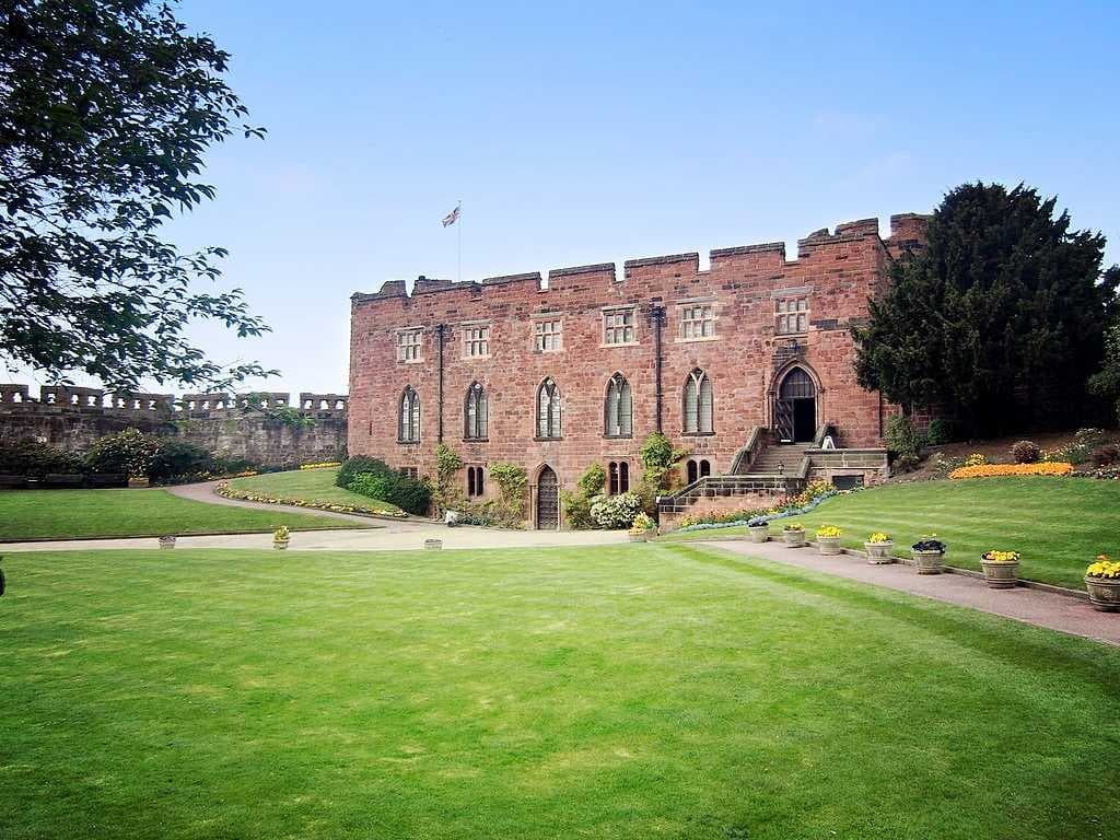 Shrewsbury travel image