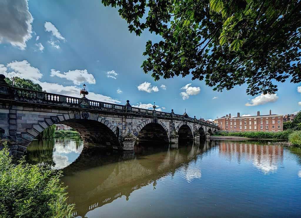 Shrewsbury travel image