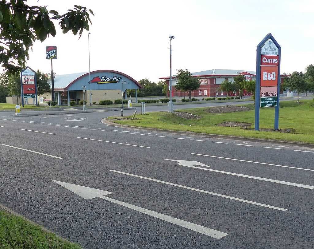 Skegness travel image