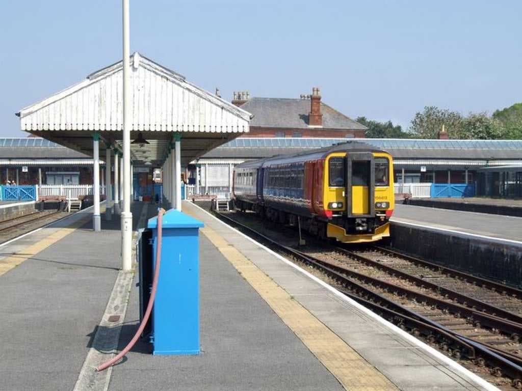 Skegness railway station