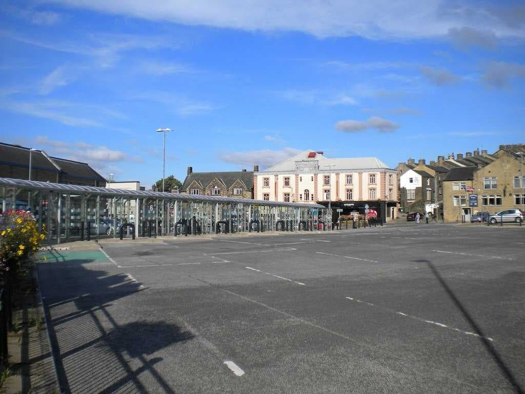 Skipton bus station