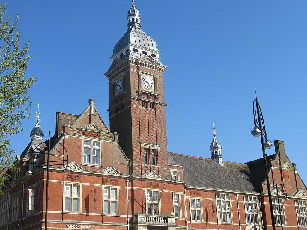 Swindon Town Hall, now a dance theatre