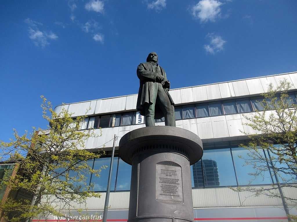 Havelock Square, near the Brunel Centre