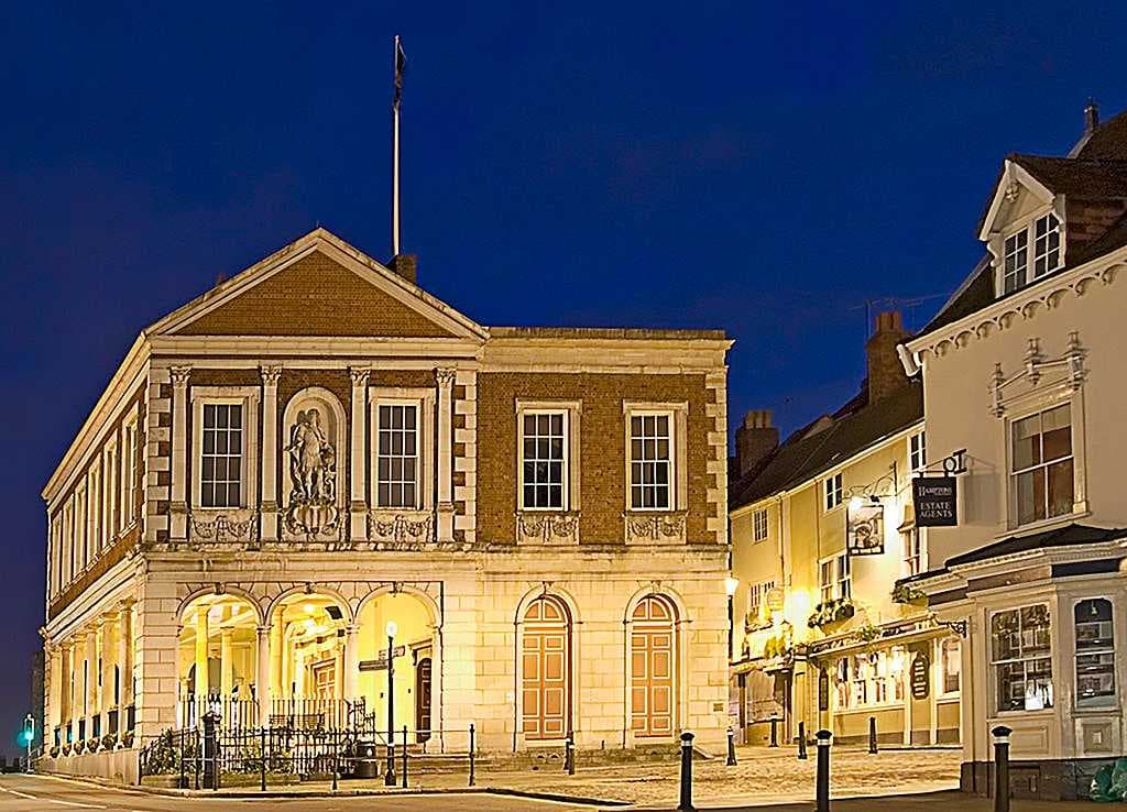 The Market Place and Windsor Guildhall