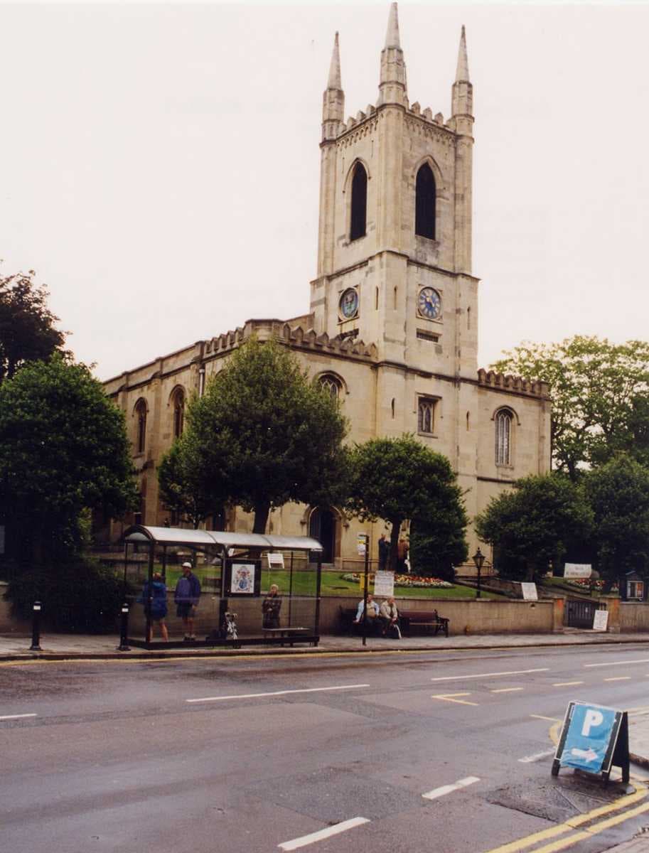 St John the Baptist's parish church