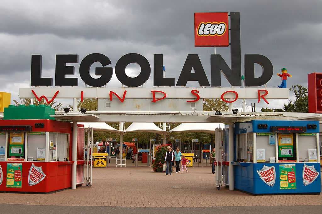 Entrance to Legoland Windsor Resort