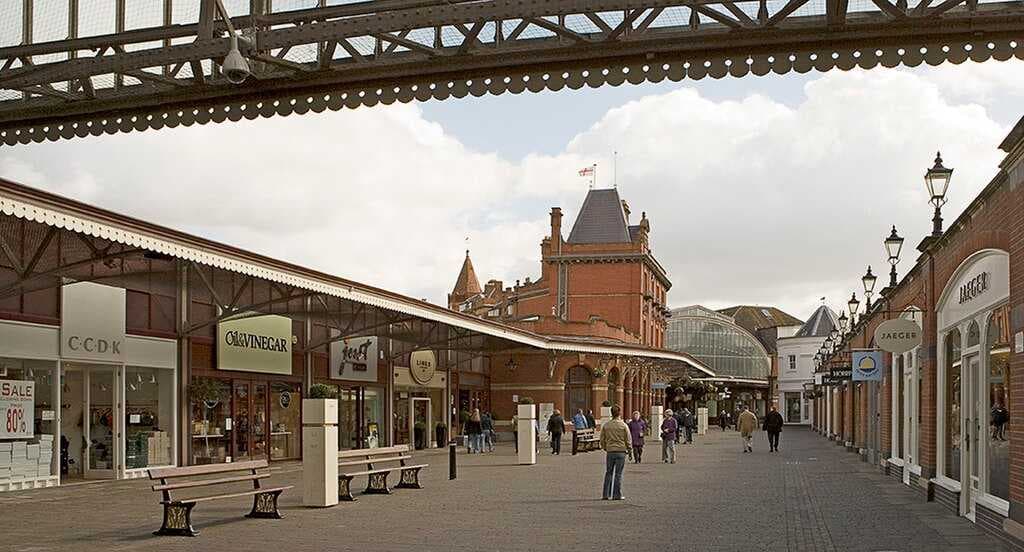 Central Station refashioned as a shopping precinct