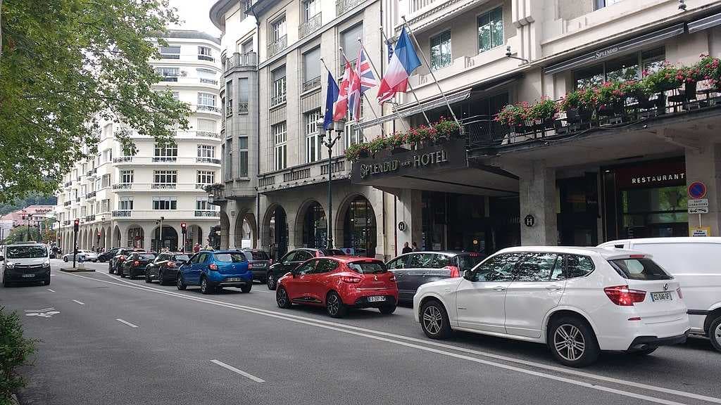 Annecy city centre, 2019