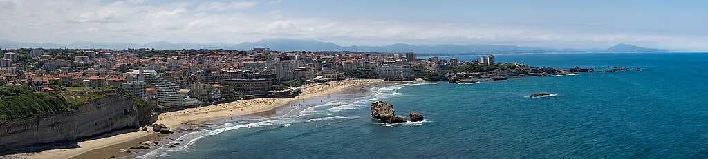 Biarritz travel image