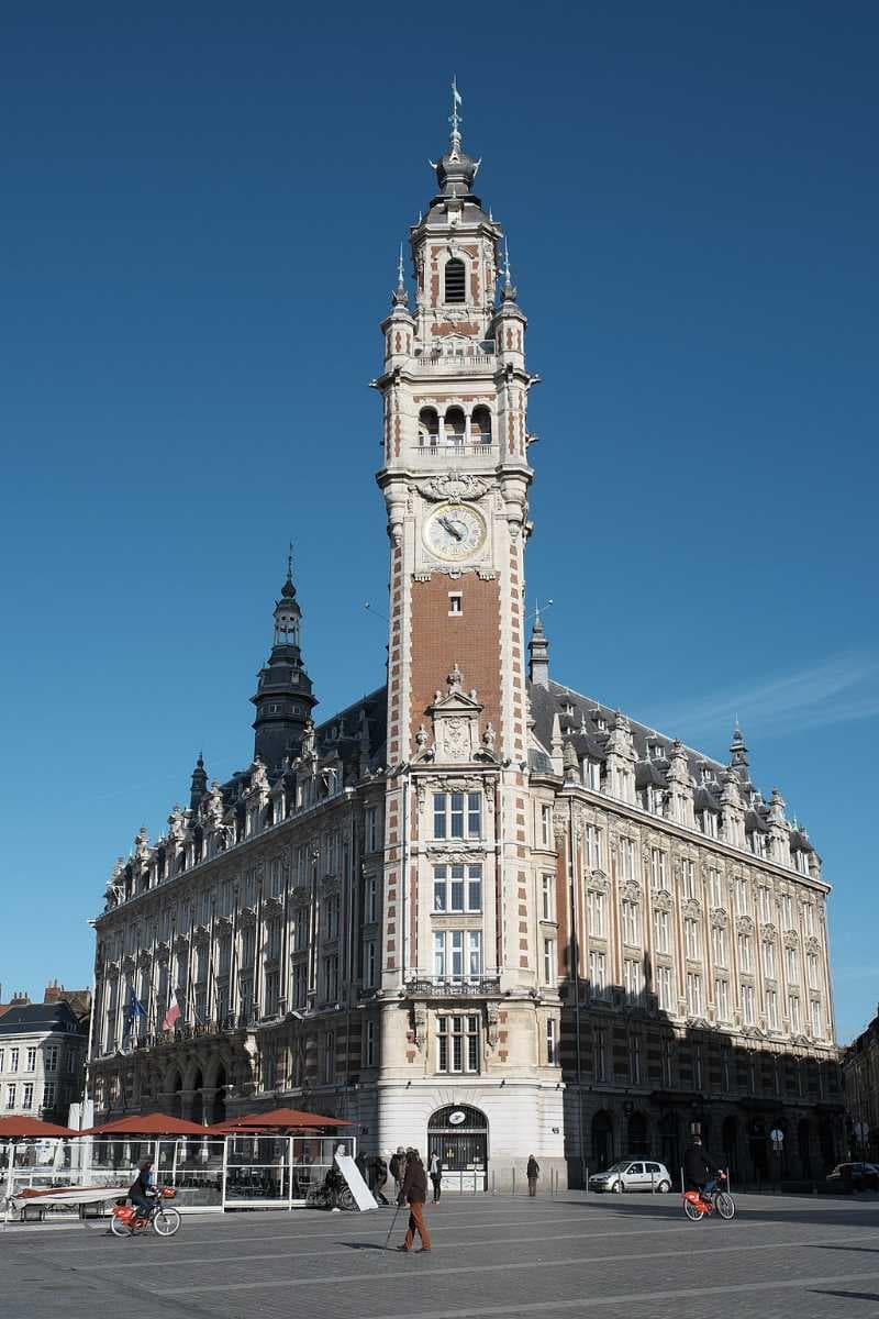 Lille chamber of commerce, belfry
