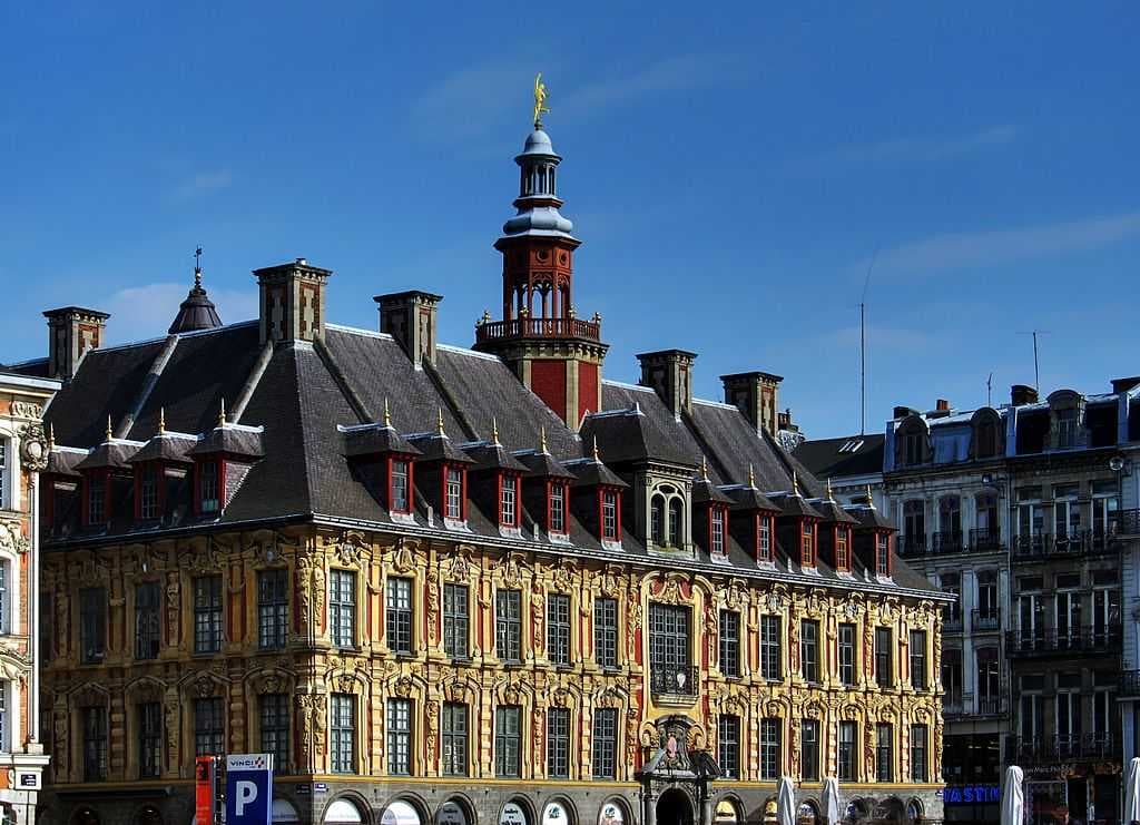 The 'Vieille Bourse' on the 'Grand Place'