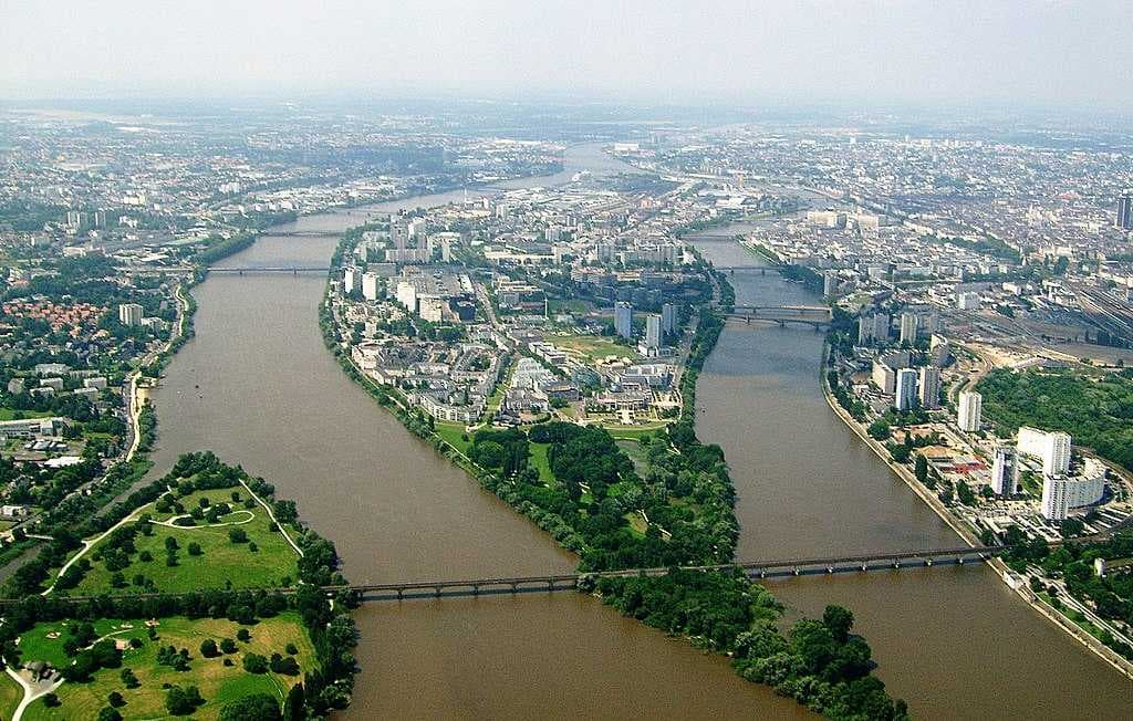 Nantes travel image