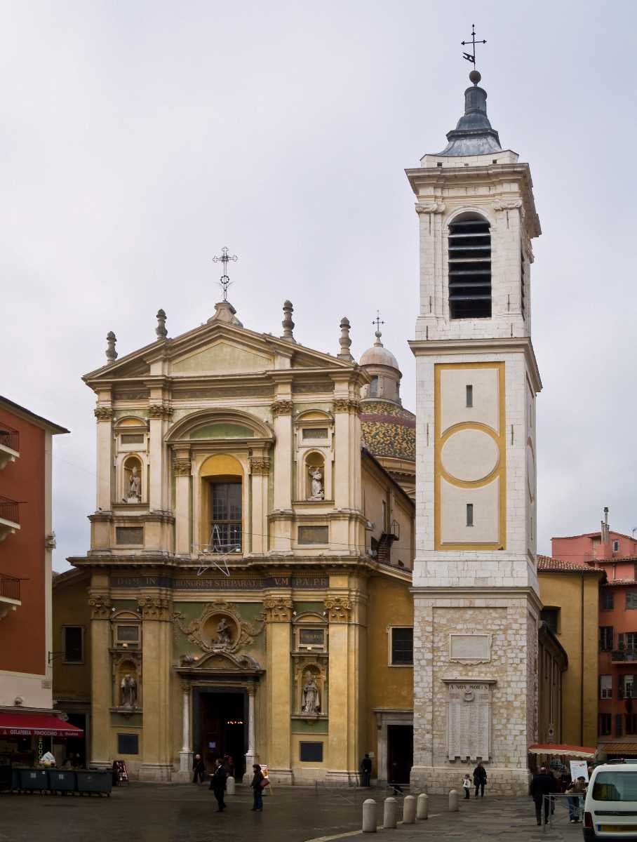 An image of Saint Reparate, a Cathedral in Nice