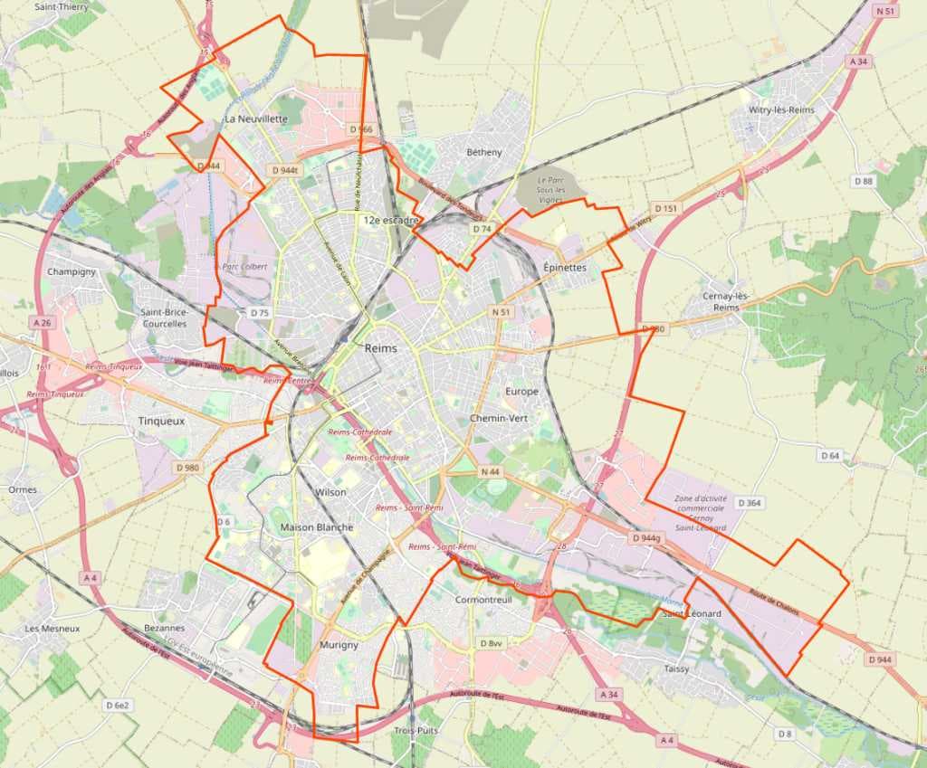 Reims travel image