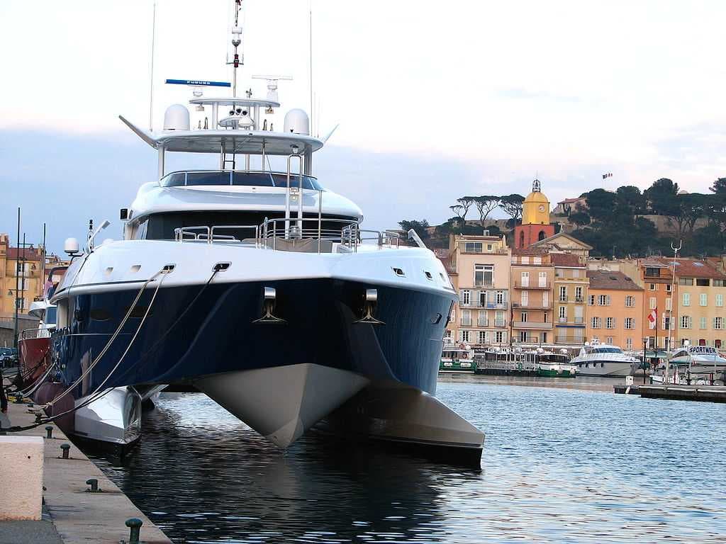 Saint-Tropez marina