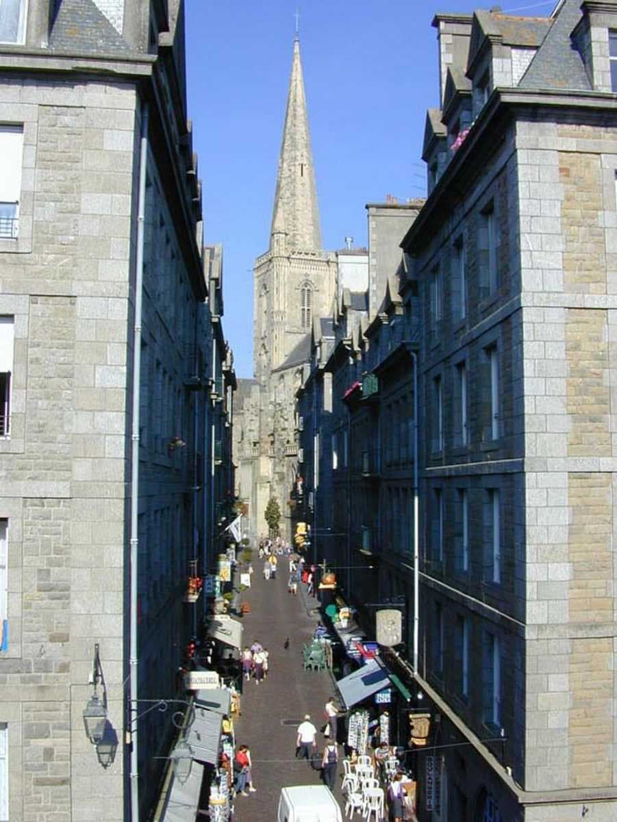 Saint Malo travel image