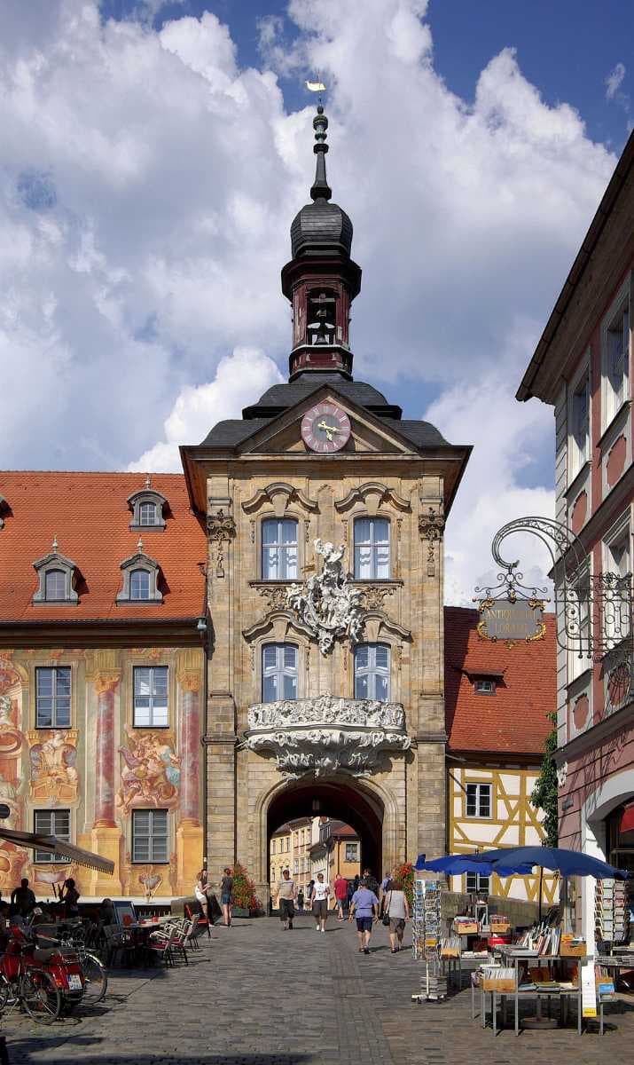 Town hall (Rathaus), details