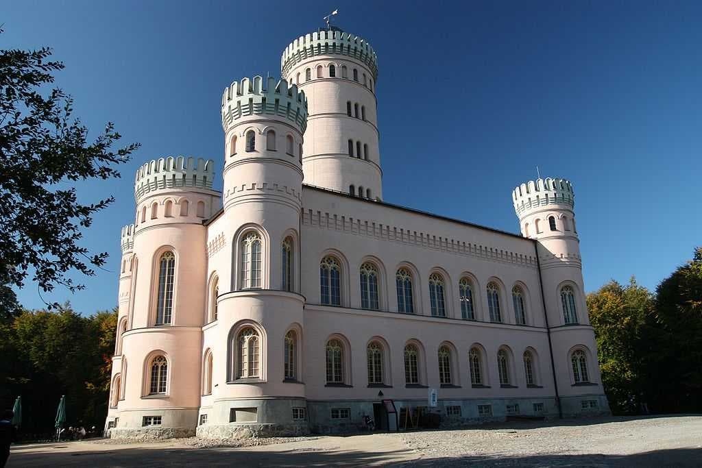 Jagdschloss Granitz (Neo Gothic hunting castle)