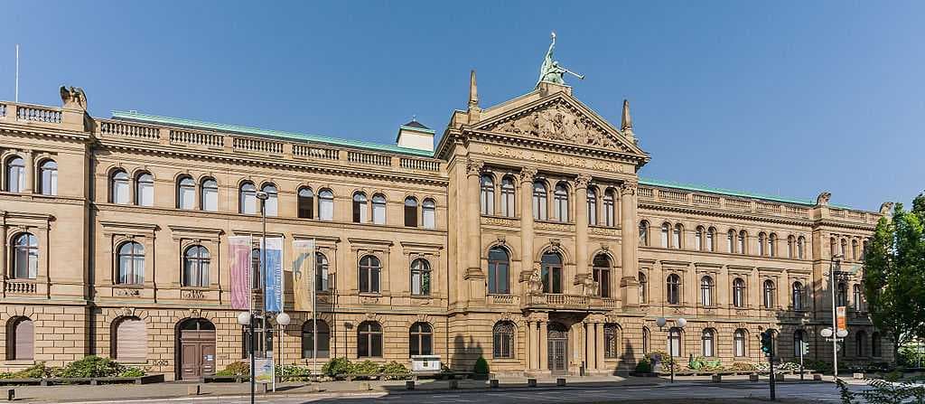The Museum Koenig is Bonn's natural history museum.
