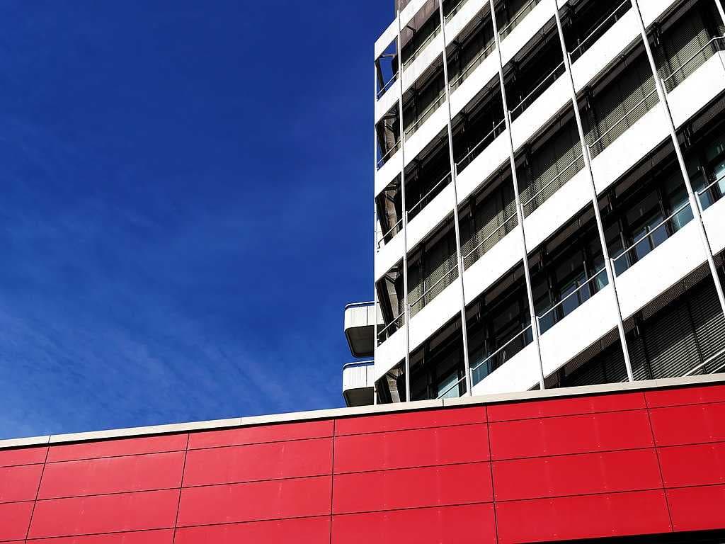 MZH building, campus of the University of Bremen