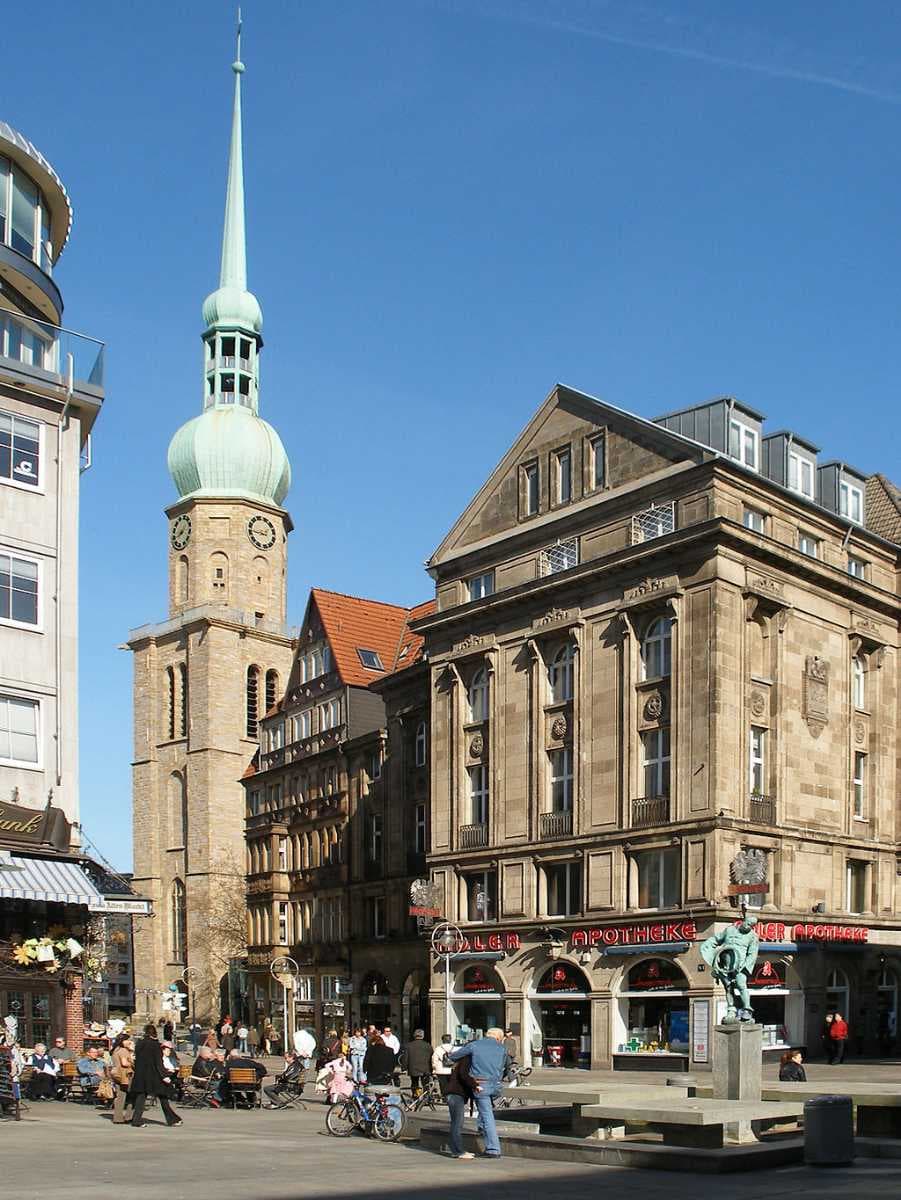 Old market St. Reinolds