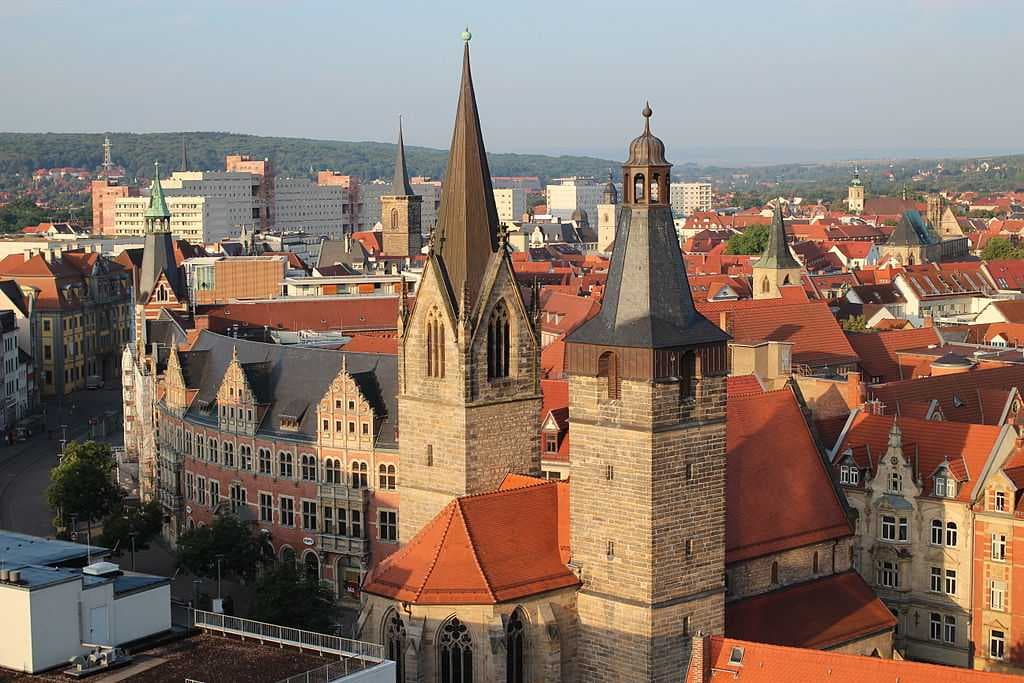 Erfurt travel image