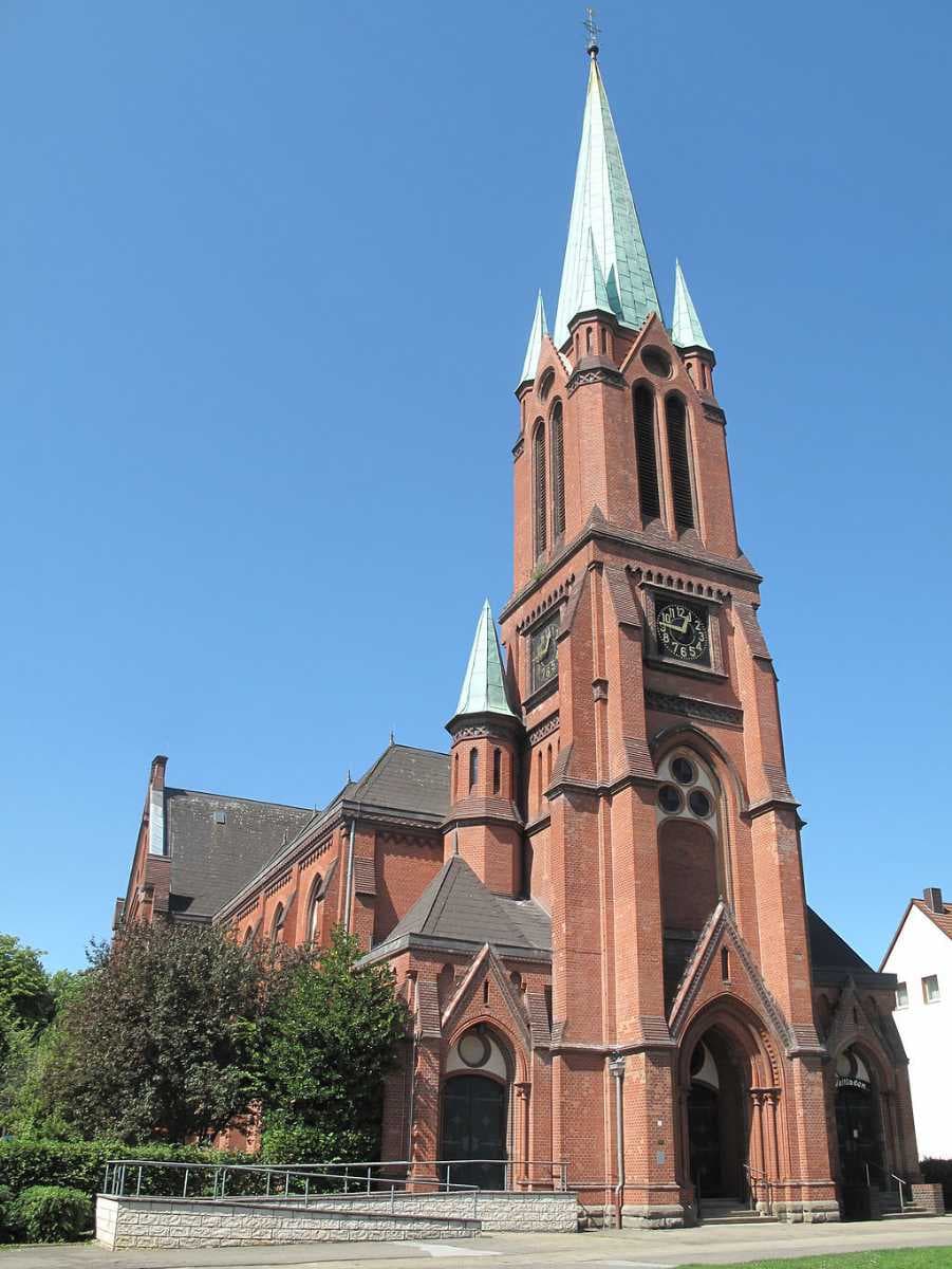 Alte Kirche (Old Church, built 1887), Altenessen