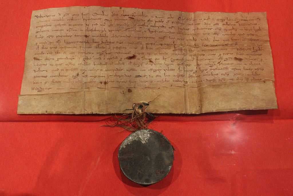 The town charter of Flensburg (1284)