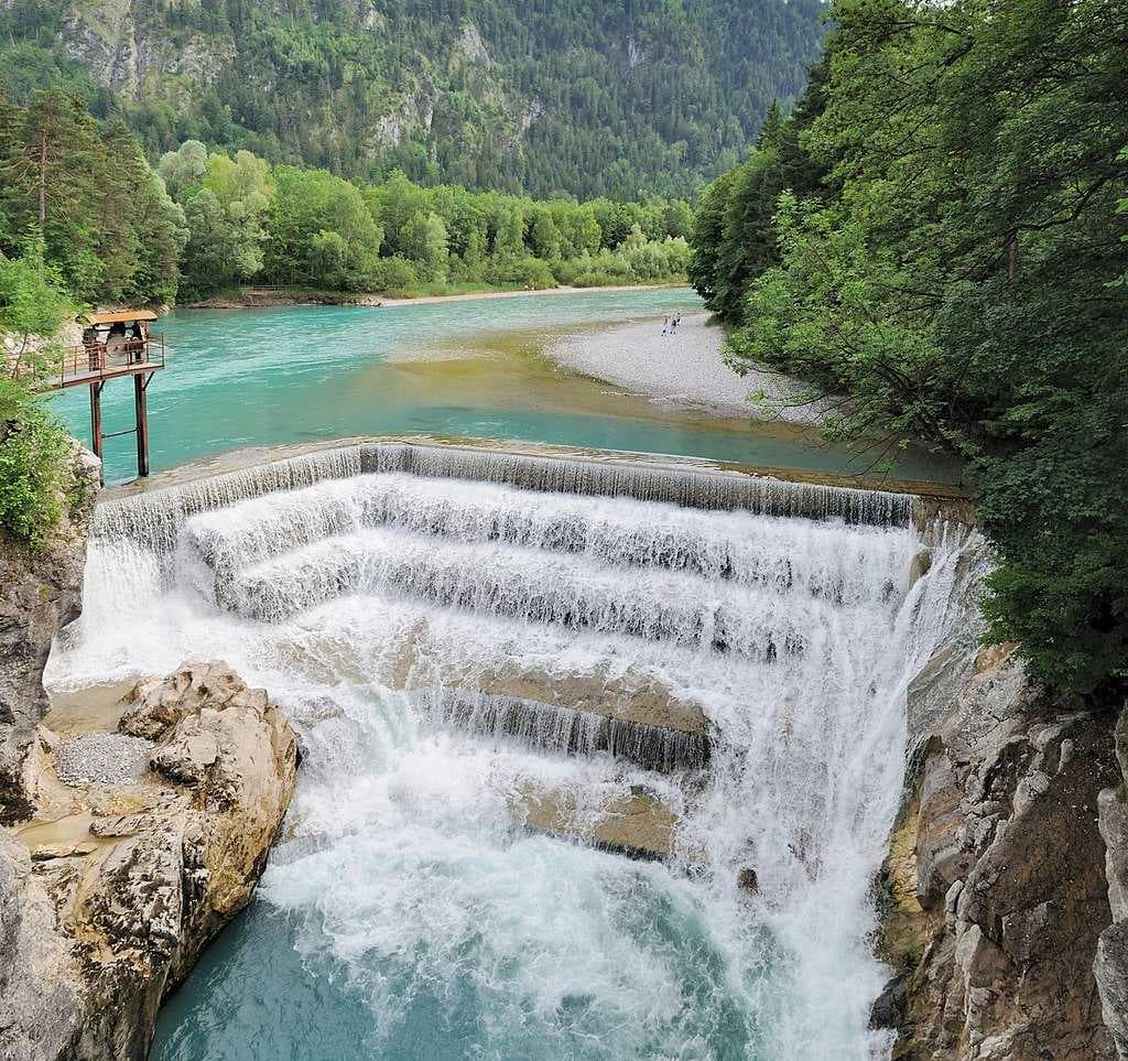 Lech Falls.