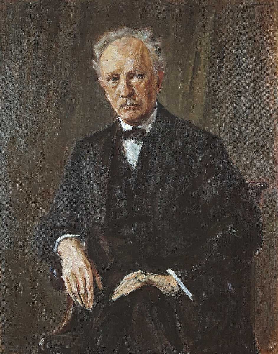 Portrait of Richard Strauss, 1918