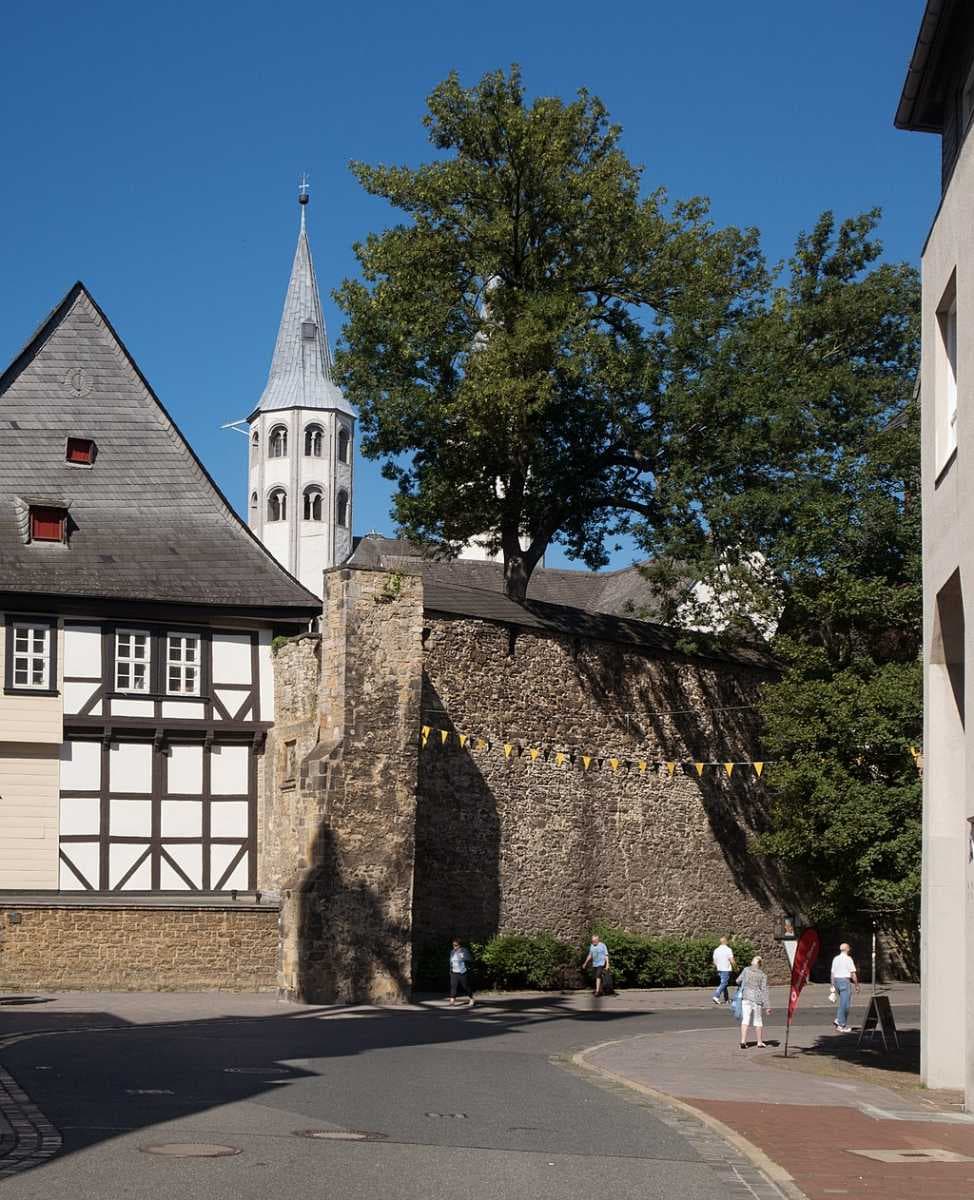 Church: Neuwerkkirche from the Mauerstrasse