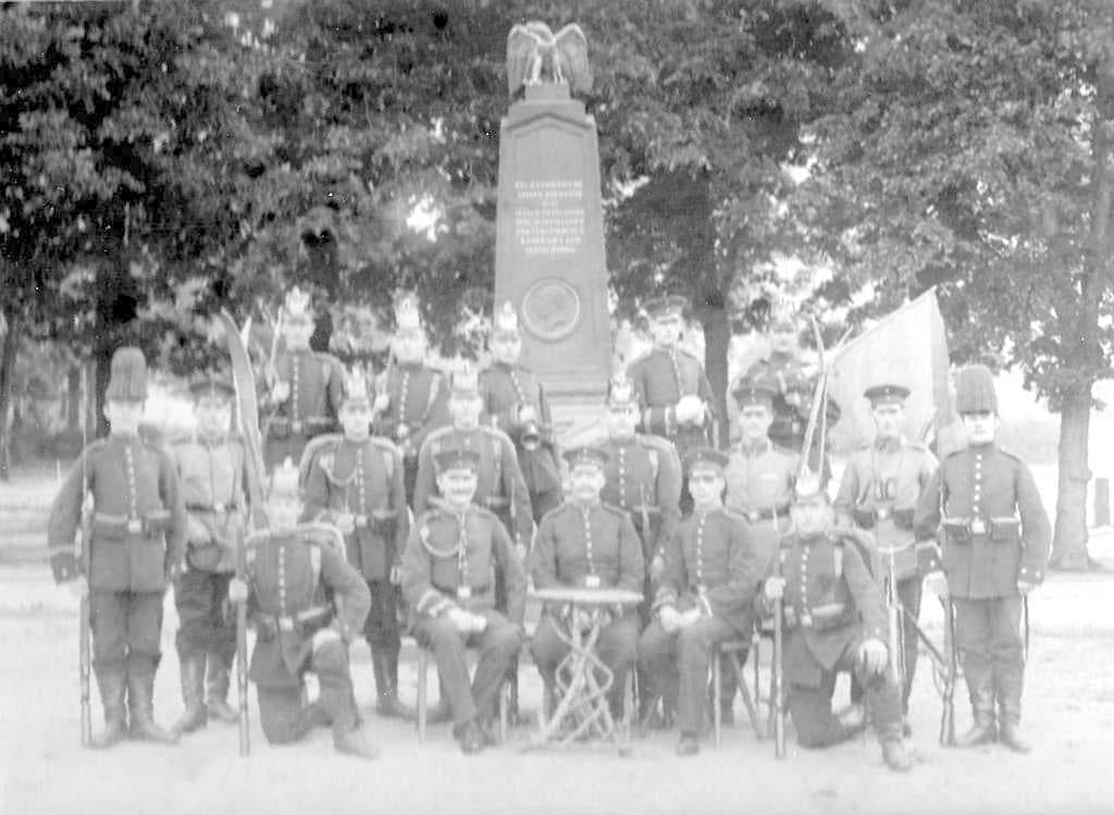 War memorial 1870/1871 at barrack yard