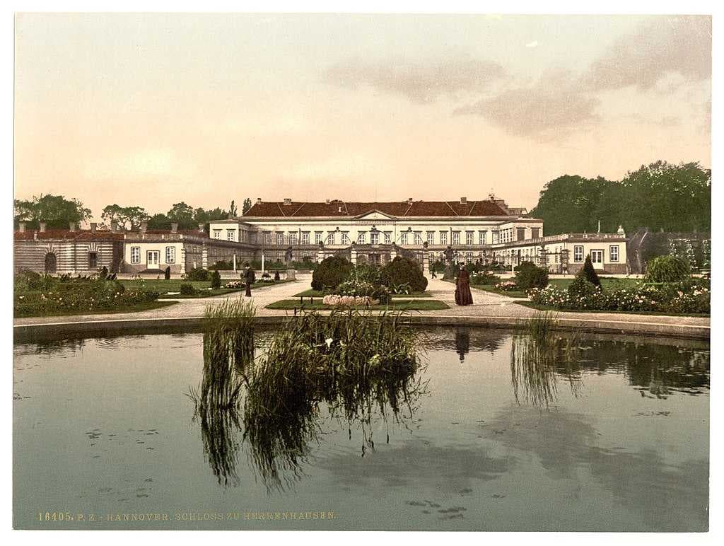 Schloss Herrenhausen, 1895