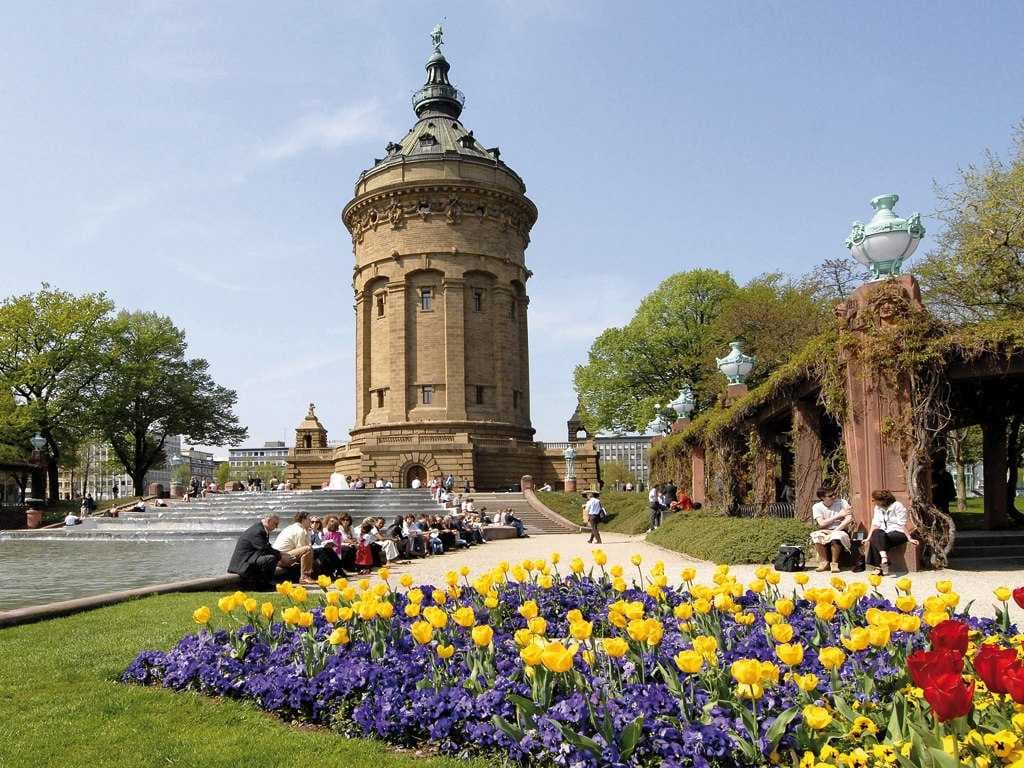 The Wasserturm Garden