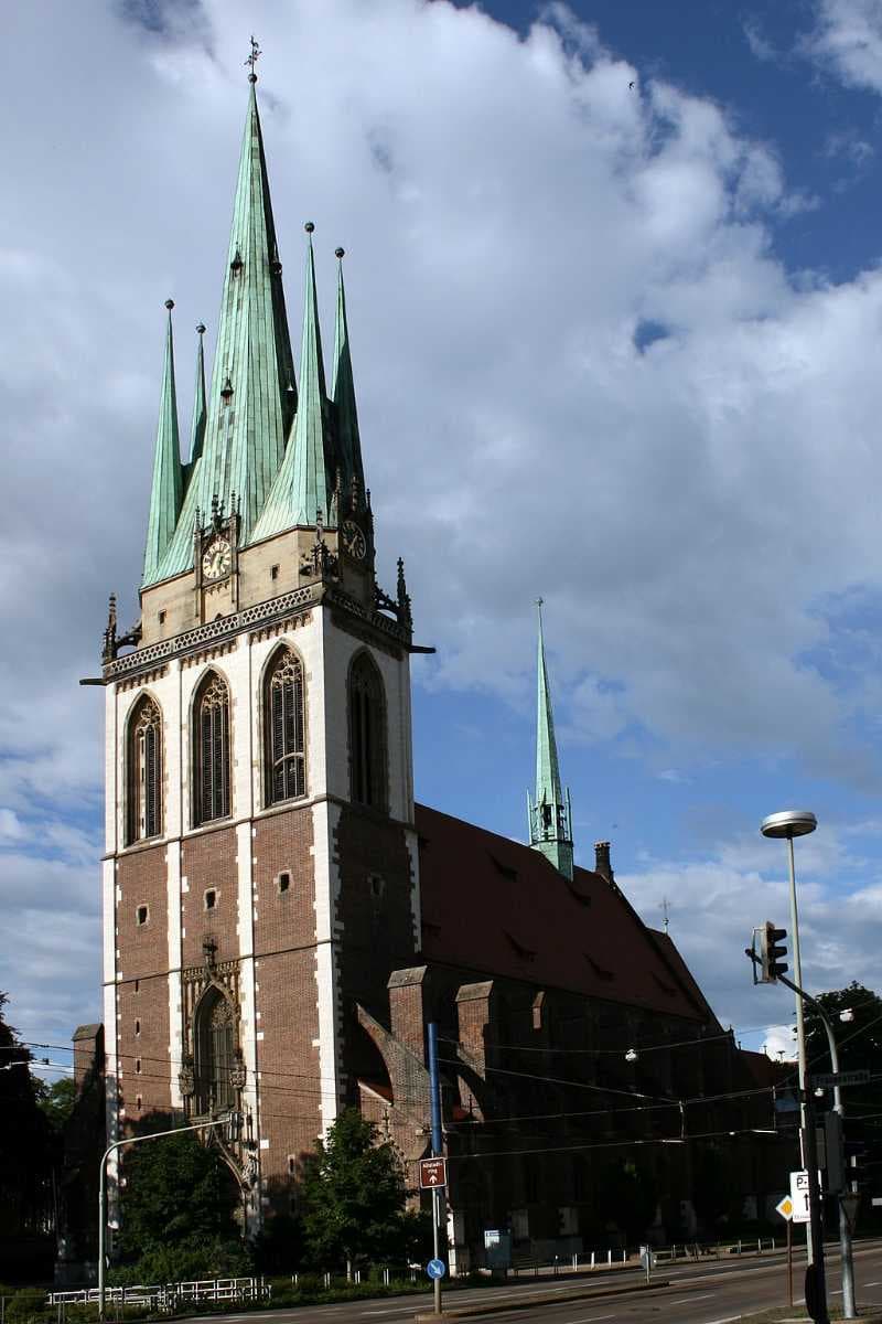 Saint George's Catholic church, Ulm