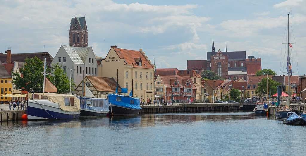 Wismar travel image