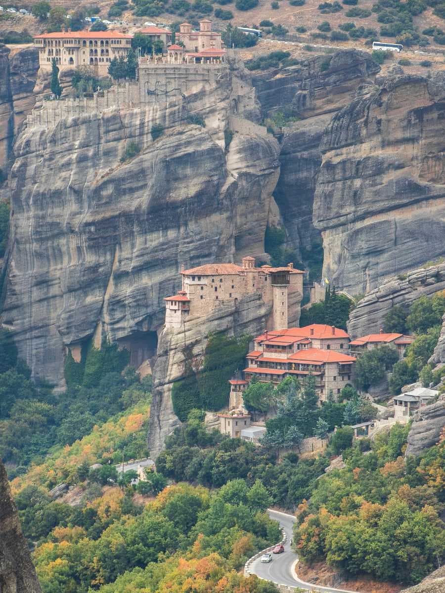 Monasteries in Greece