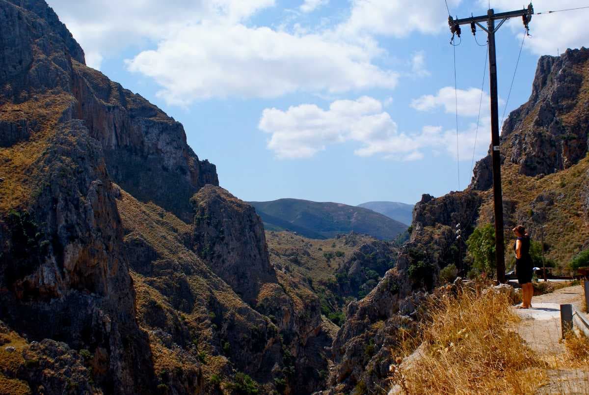 Topolia Gorge