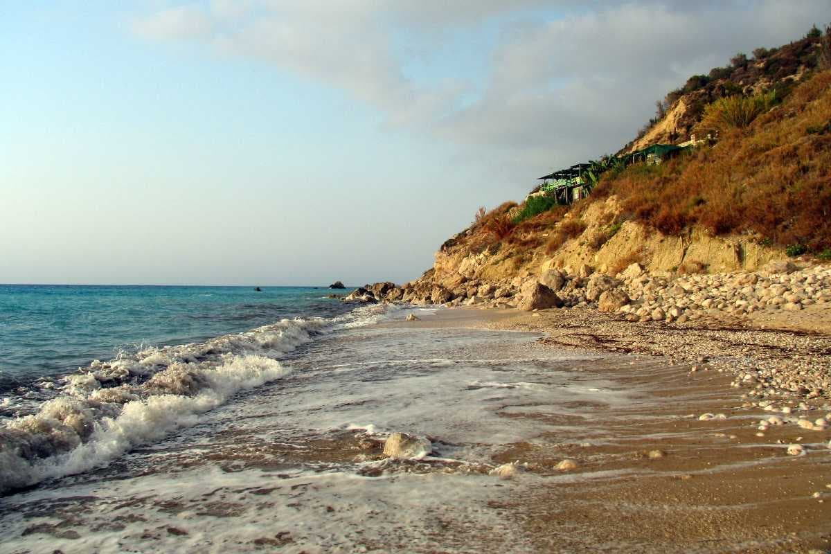 Kalamitsi Beach
