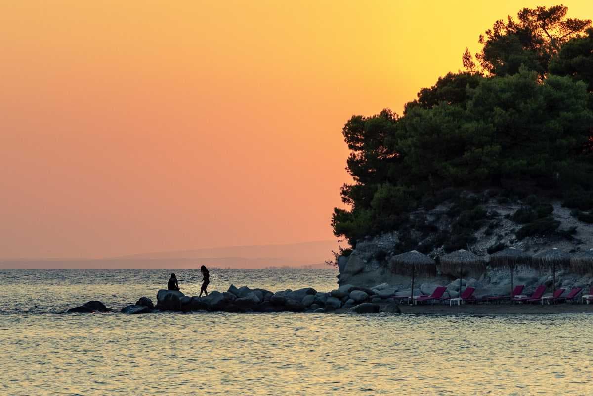 Nikiti Beach